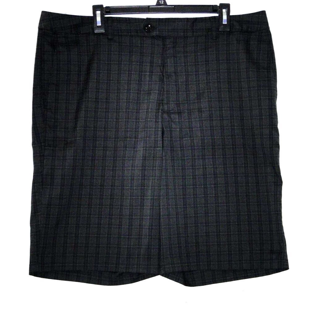Under Armour Shorts Mens 38‎ Golf multicolor Pinstripe Trim Flat Front